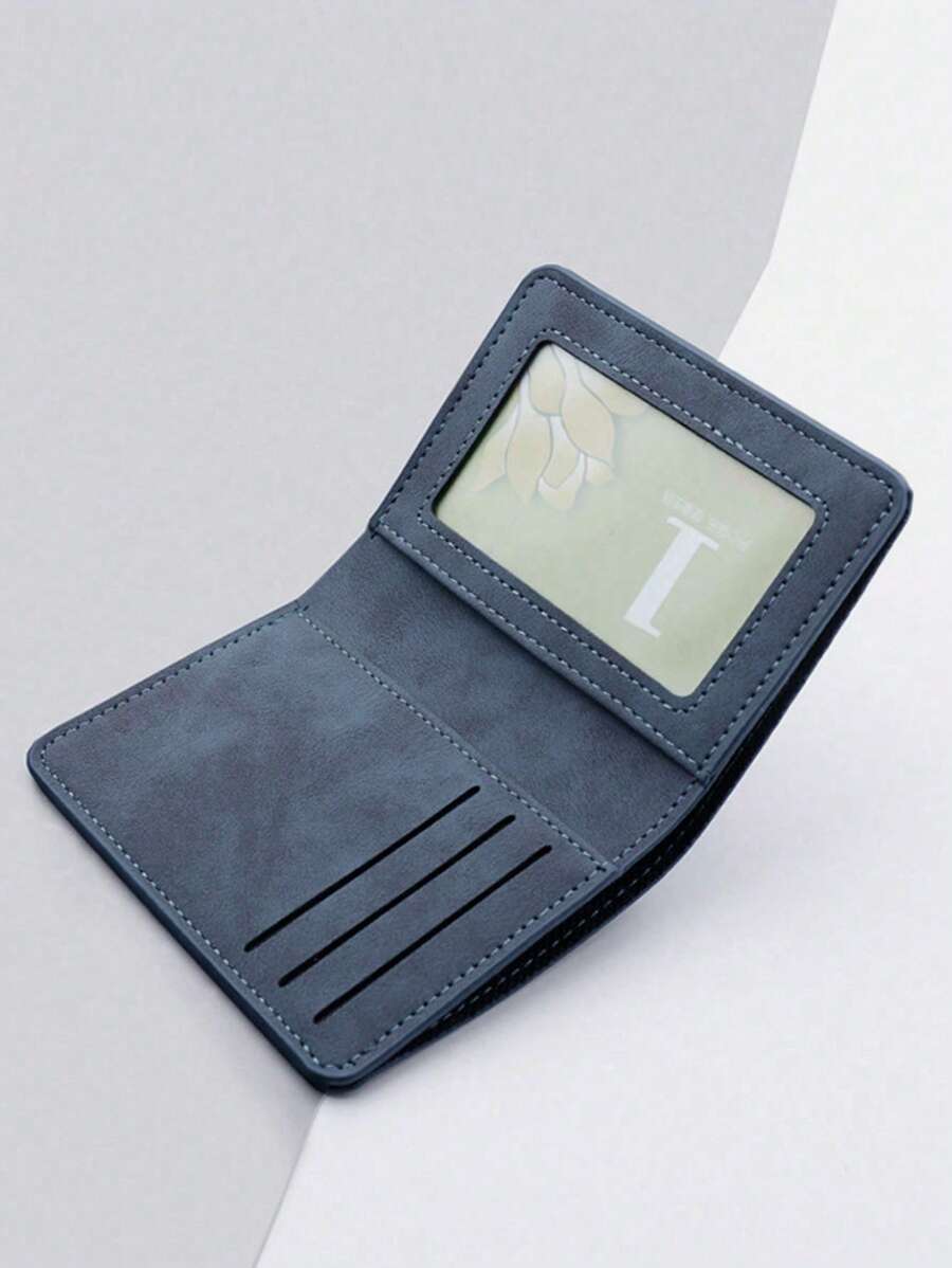 Ultra-Thin Card & License Holder for Men – Vertical Minimalist Wallet with Multiple Card Slots, Perfect for Daily Carry & Travel Essentials