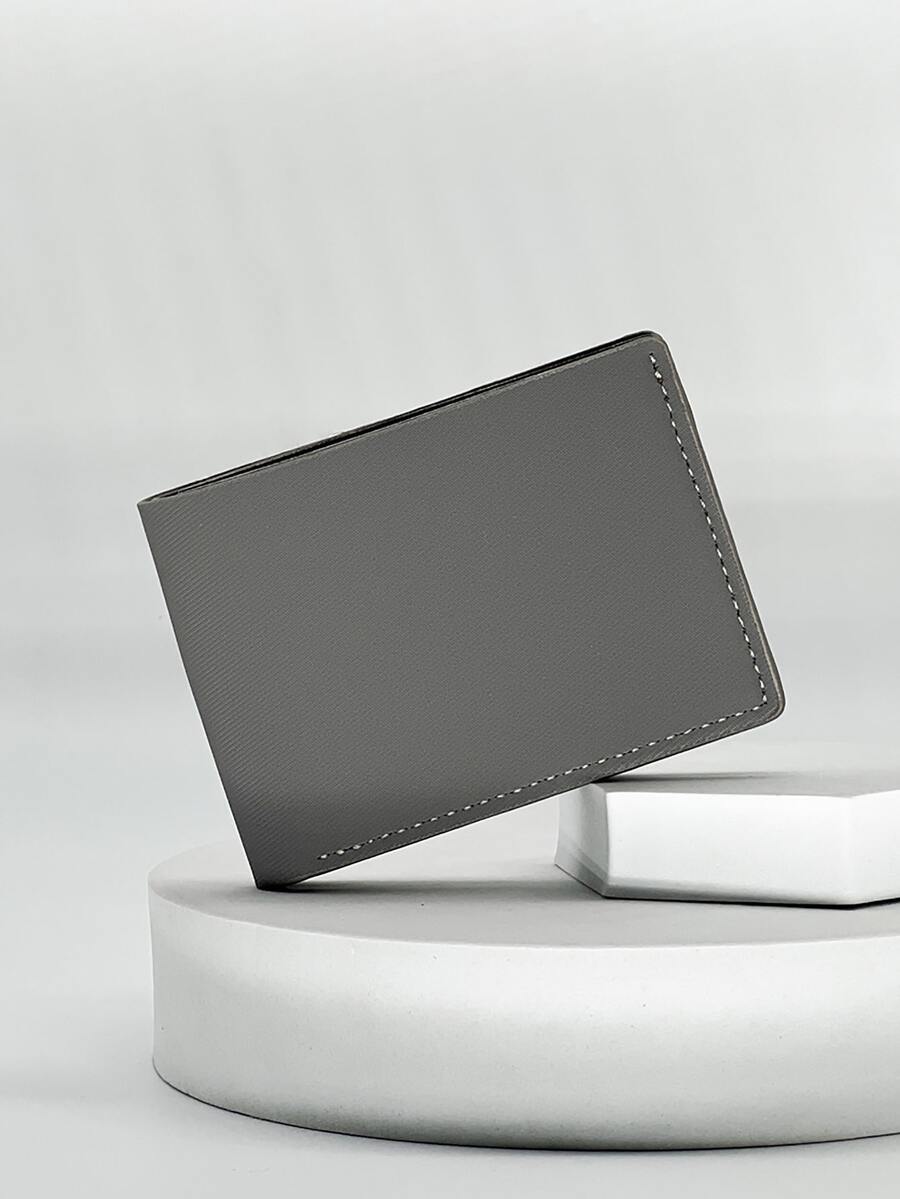 Slim Business Wallet for Men – Ultra-Thin Leather Bifold with Multiple Card Slots, Compact Dollar Bill Holder, Great Gift for Any Occasion