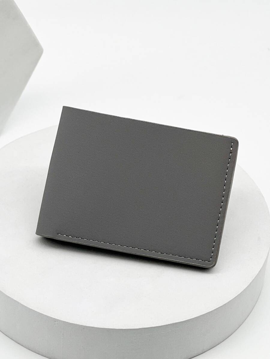 Slim Business Wallet for Men – Ultra-Thin Leather Bifold with Multiple Card Slots, Compact Dollar Bill Holder, Great Gift for Any Occasion