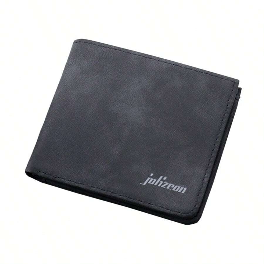 Men’s Vintage PU Leather Matte Short Wallet – High-Quality Coin Purse & Wallet, Perfect Gift for Men, Women, Teachers Day, Small Gifts & Gift Ideas
