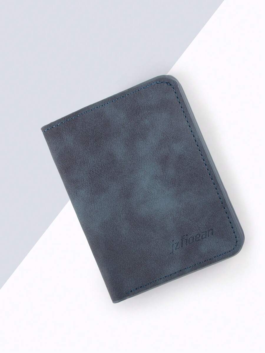 Ultra-Thin Card & License Holder for Men – Vertical Minimalist Wallet with Multiple Card Slots, Perfect for Daily Carry & Travel Essentials