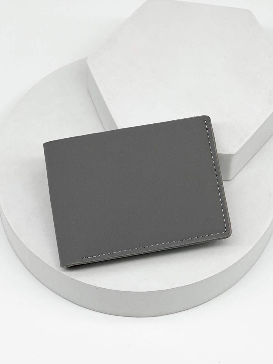 Slim Business Wallet for Men – Ultra-Thin Leather Bifold with Multiple Card Slots, Compact Dollar Bill Holder, Great Gift for Any Occasion