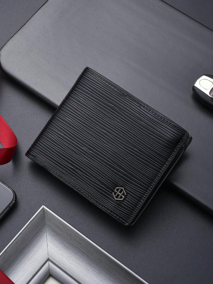 Men’s Vintage Style Short Wallet – Super Thin, Multi-Function Card Holder, Youth & Student Friendly, Genuine Leather Compact Wallet