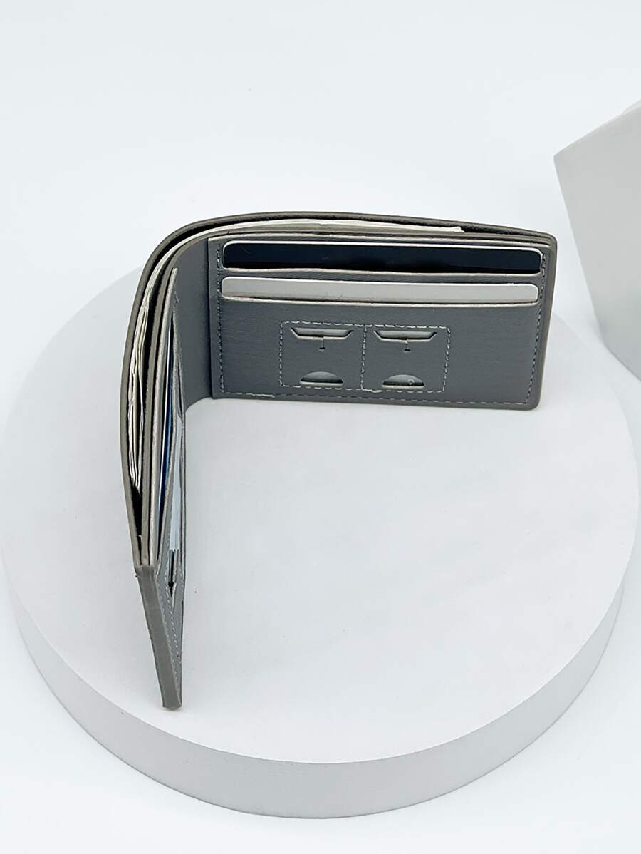 Slim Business Wallet for Men – Ultra-Thin Leather Bifold with Multiple Card Slots, Compact Dollar Bill Holder, Great Gift for Any Occasion