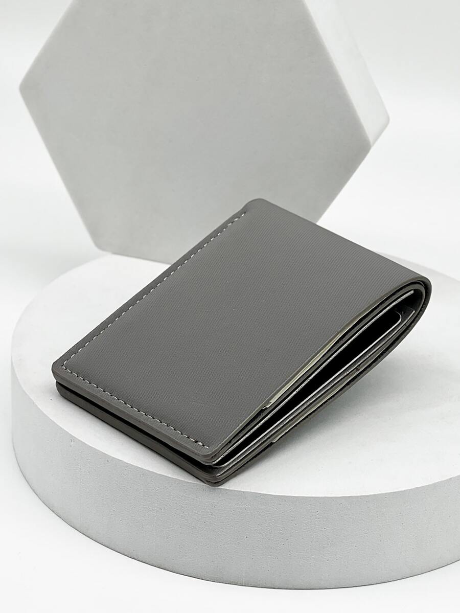 Slim Business Wallet for Men – Ultra-Thin Leather Bifold with Multiple Card Slots, Compact Dollar Bill Holder, Great Gift for Any Occasion