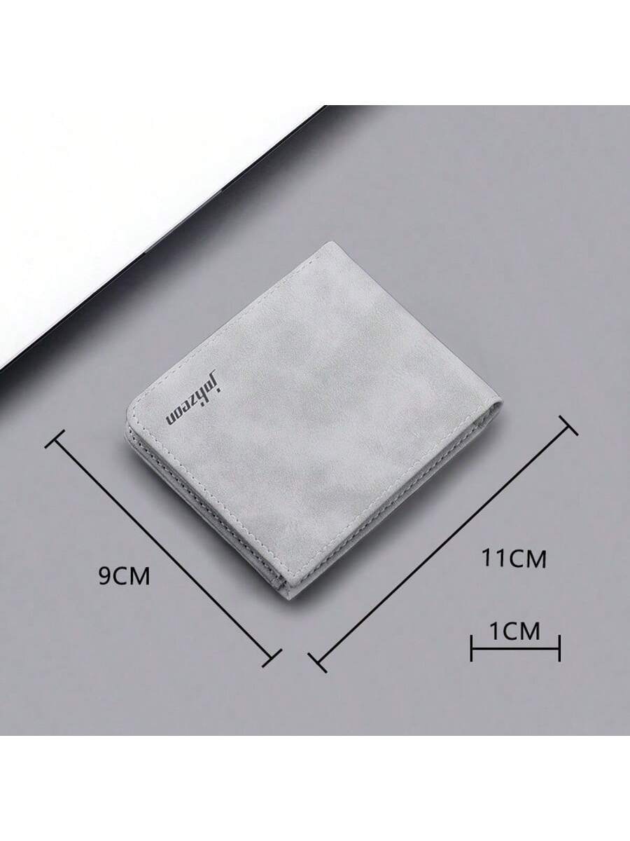 Men’s Vintage PU Leather Matte Short Wallet – High-Quality Coin Purse & Wallet, Perfect Gift for Men, Women, Teachers Day, Small Gifts & Gift Ideas