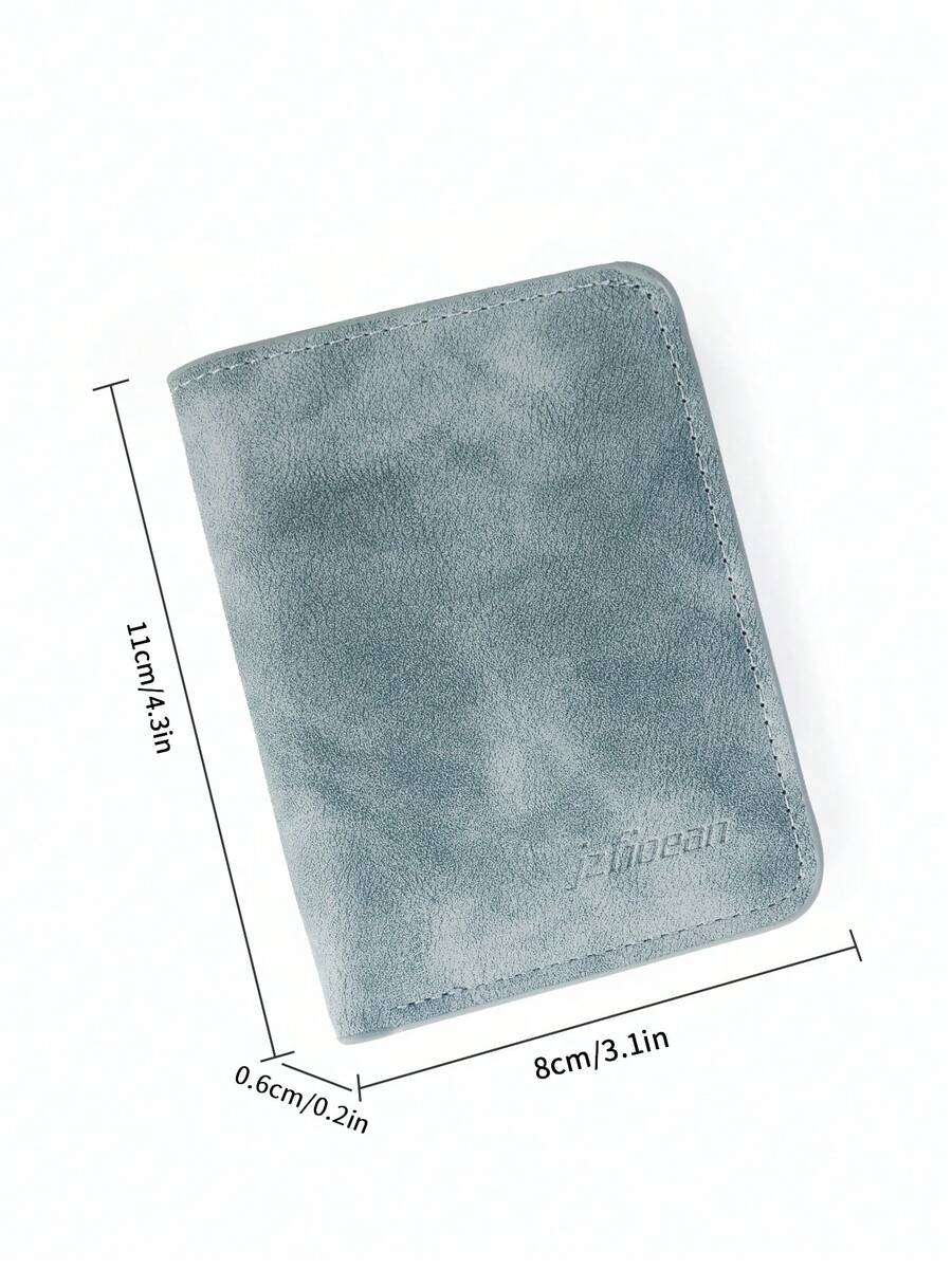 Ultra-Thin Card & License Holder for Men – Vertical Minimalist Wallet with Multiple Card Slots, Perfect for Daily Carry & Travel Essentials