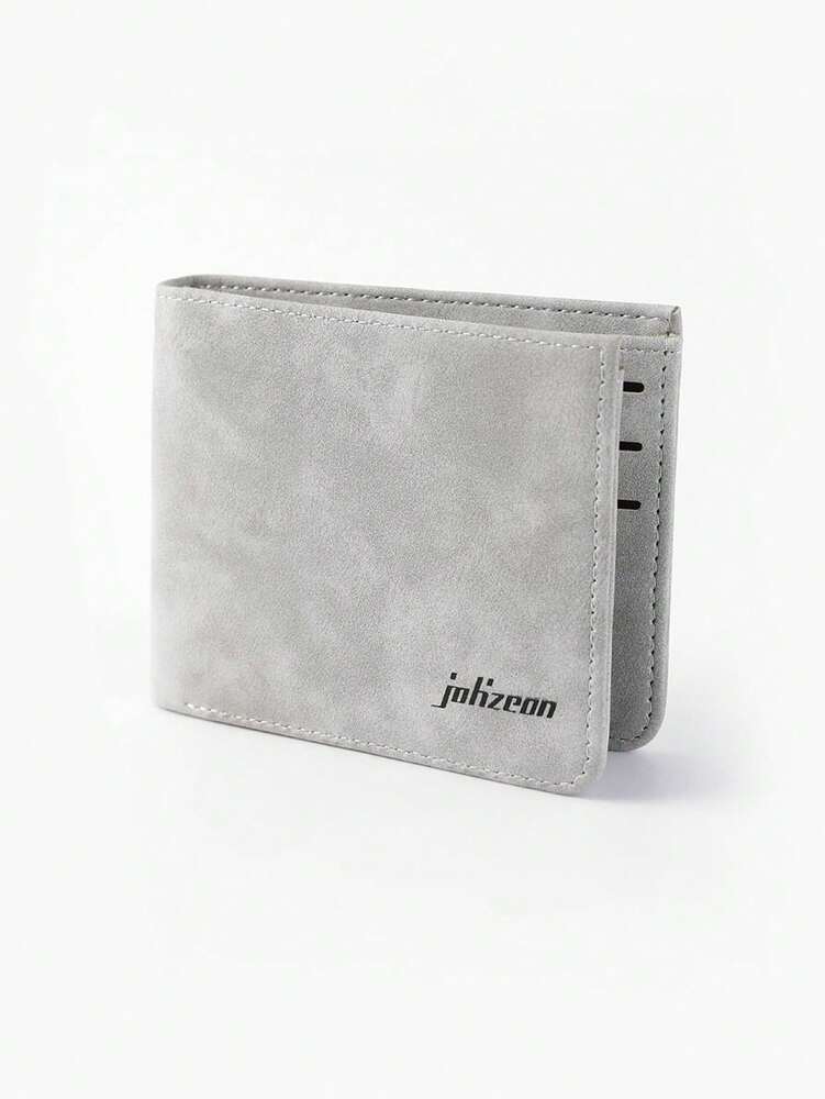 Men’s Vintage PU Leather Matte Short Wallet – High-Quality Coin Purse & Wallet, Perfect Gift for Men, Women, Teachers Day, Small Gifts & Gift Ideas