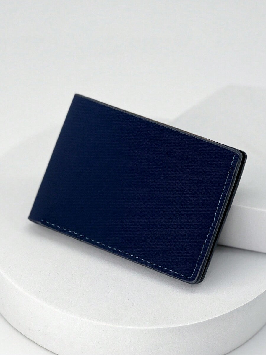 Slim Business Wallet for Men – Ultra-Thin Leather Bifold with Multiple Card Slots, Compact Dollar Bill Holder, Great Gift for Any Occasion