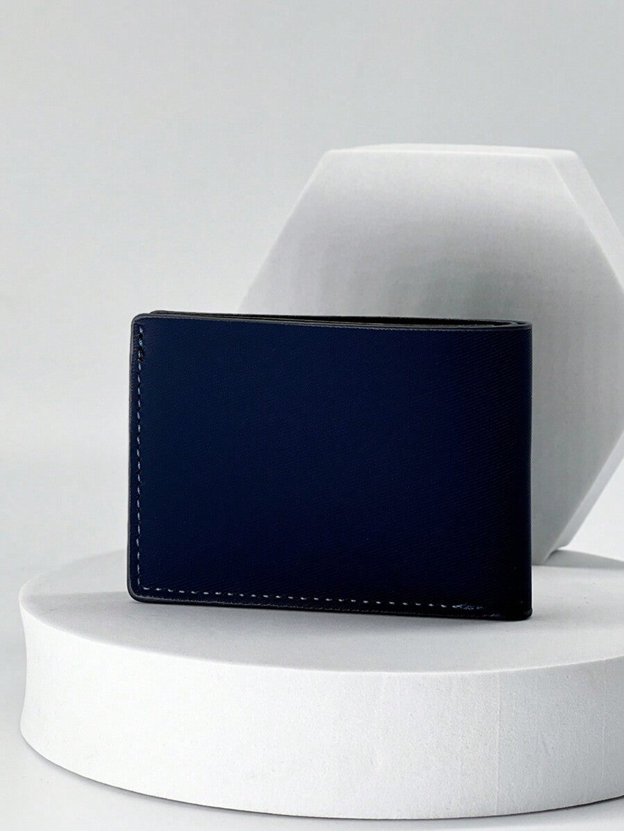 Slim Business Wallet for Men – Ultra-Thin Leather Bifold with Multiple Card Slots, Compact Dollar Bill Holder, Great Gift for Any Occasion