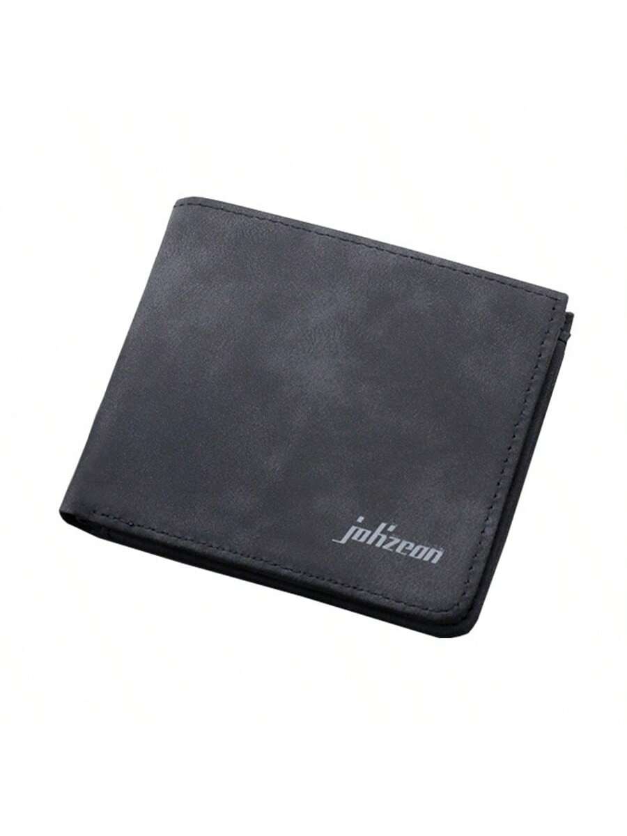 Men’s Vintage PU Leather Matte Short Wallet – High-Quality Coin Purse & Wallet, Perfect Gift for Men, Women, Teachers Day, Small Gifts & Gift Ideas