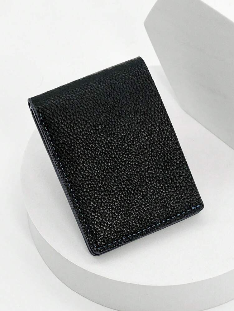 Slim Business Wallet for Men – Ultra-Thin Leather Bifold with Multiple Card Slots, Compact Dollar Bill Holder, Great Gift for Any Occasion
