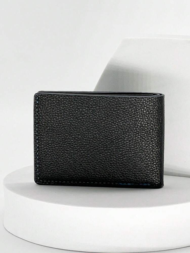 Slim Business Wallet for Men – Ultra-Thin Leather Bifold with Multiple Card Slots, Compact Dollar Bill Holder, Great Gift for Any Occasion
