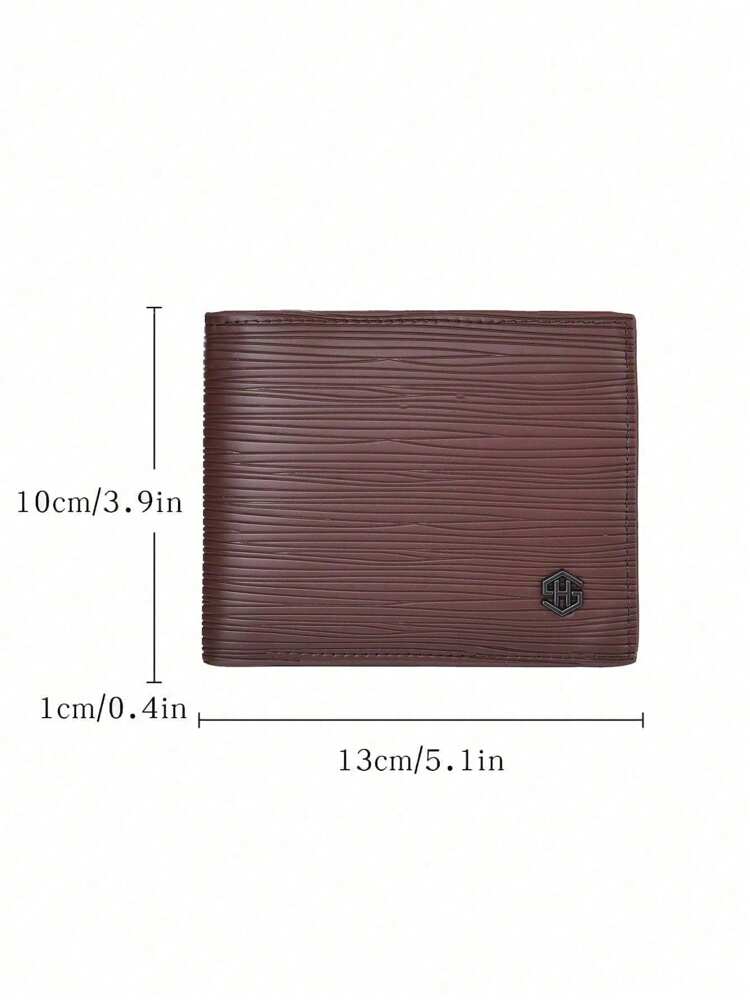 Men’s Vintage Style Short Wallet – Super Thin, Multi-Function Card Holder, Youth & Student Friendly, Genuine Leather Compact Wallet