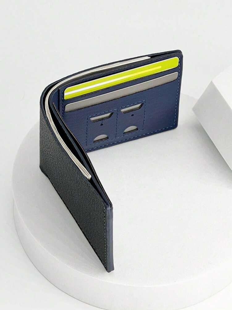 Slim Business Wallet for Men – Ultra-Thin Leather Bifold with Multiple Card Slots, Compact Dollar Bill Holder, Great Gift for Any Occasion