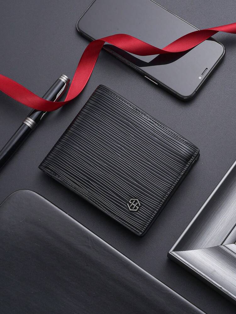 Men’s Vintage Style Short Wallet – Super Thin, Multi-Function Card Holder, Youth & Student Friendly, Genuine Leather Compact Wallet