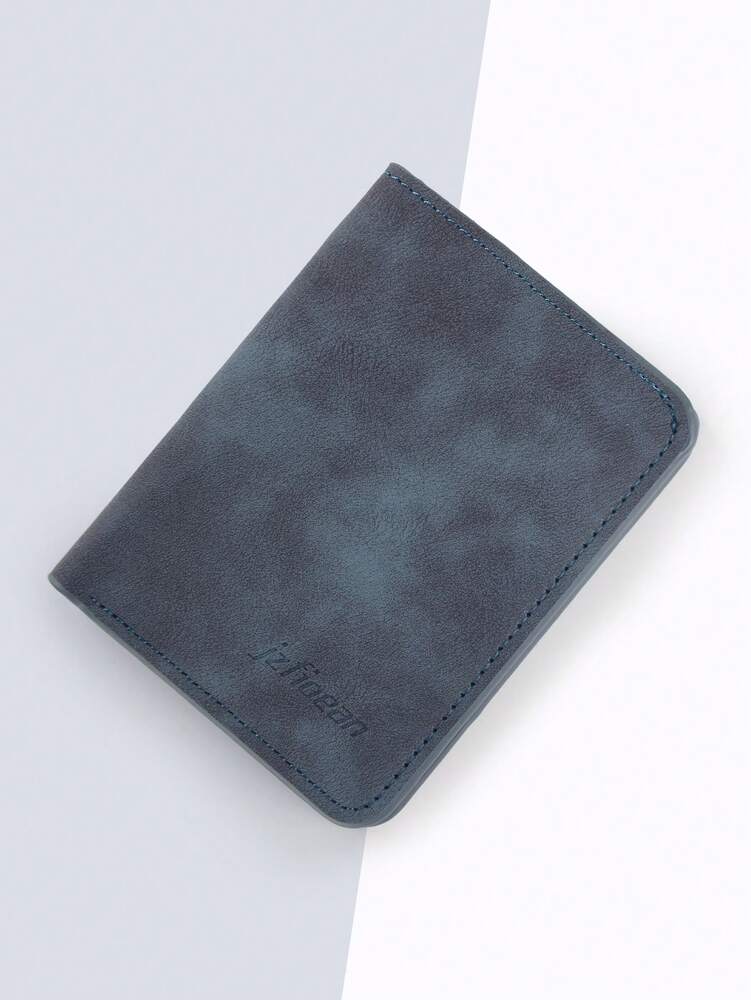 Ultra-Thin Card & License Holder for Men – Vertical Minimalist Wallet with Multiple Card Slots, Perfect for Daily Carry & Travel Essentials