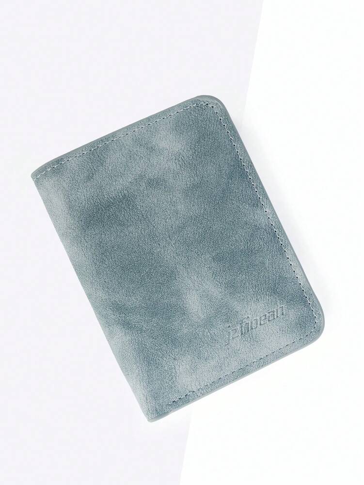 Ultra-Thin Card & License Holder for Men – Vertical Minimalist Wallet with Multiple Card Slots, Perfect for Daily Carry & Travel Essentials